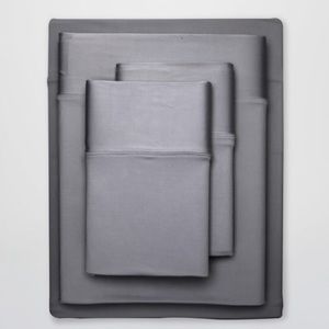 Sheex performance Cal King sheets graphite color